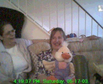 Rebecca's Singing Duck